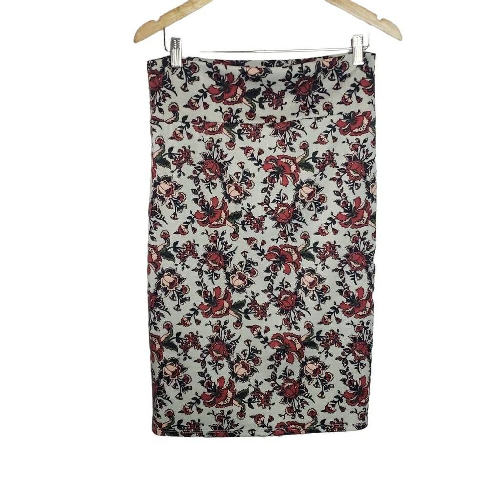 NWT Agnes and Dora Floral Pencil Skirt